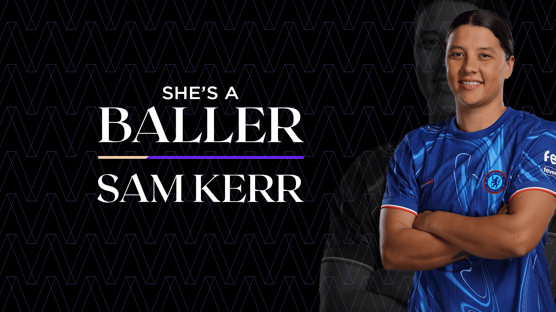 She's a Baller - Sam Kerr - Verta