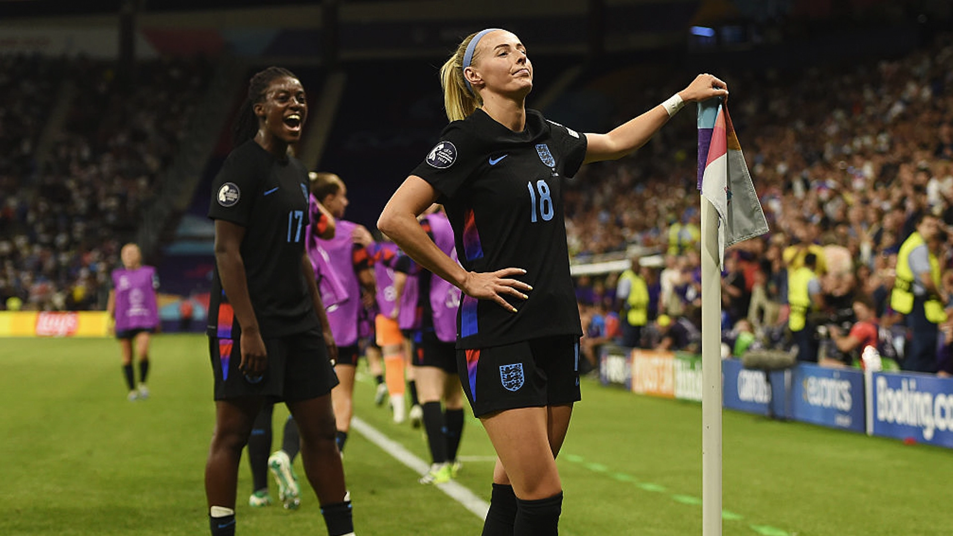 England v Italy - Chloe Kelly Celebration