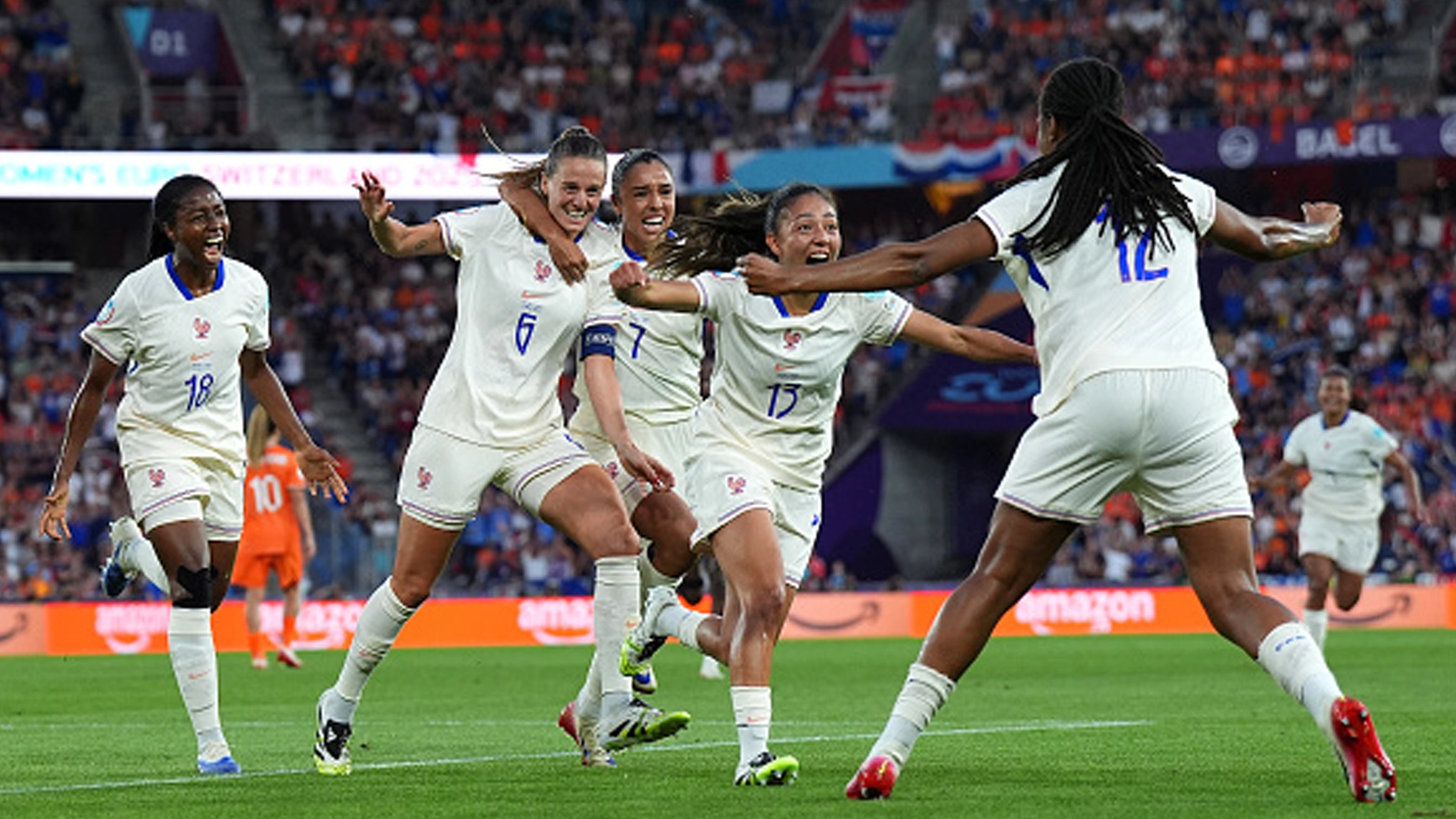 France turn on the style in 5-2 goalfest to dump Netherlands out