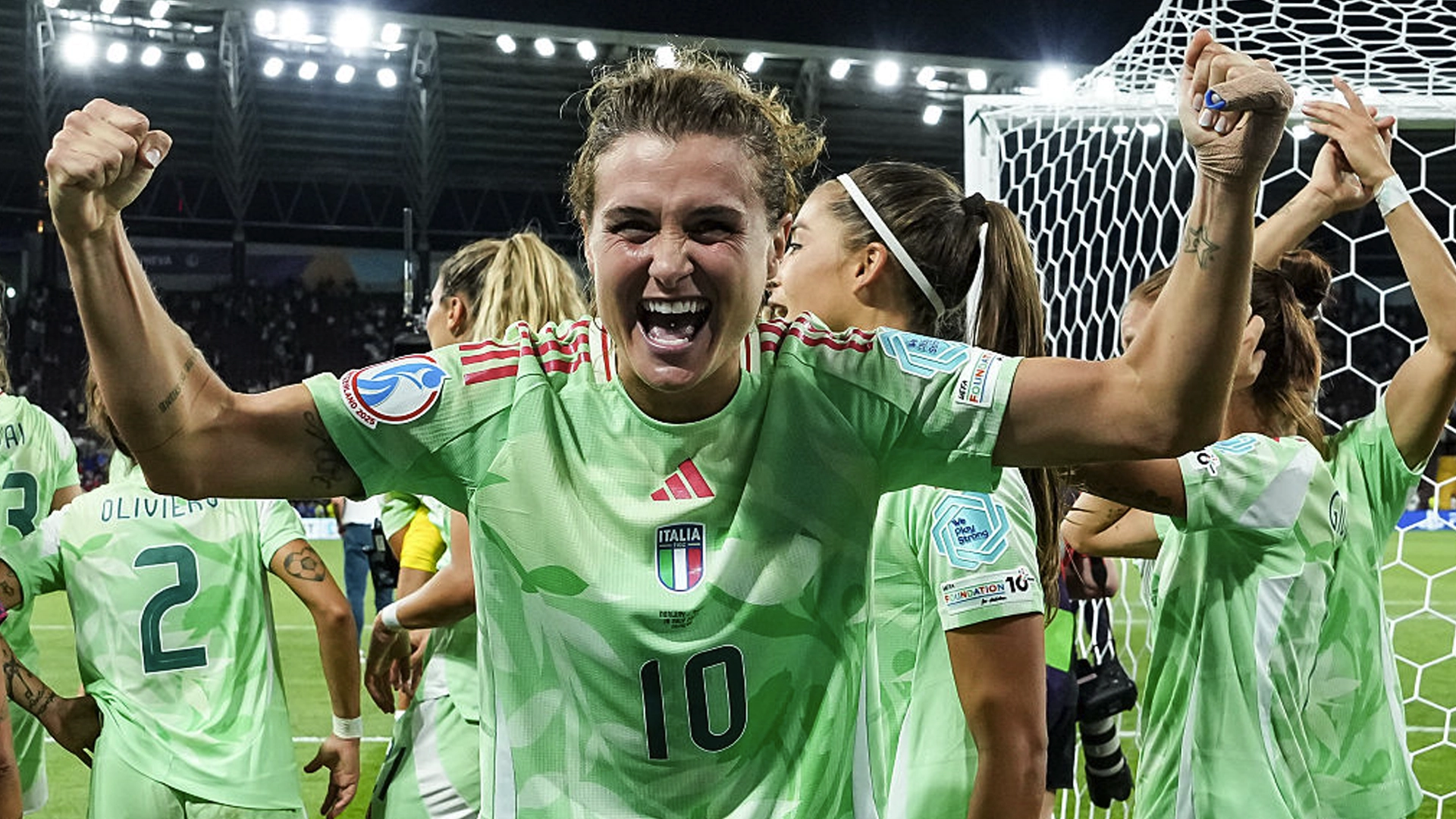 Norway v Italy - UEFA Women's EURO 2025 Quarter-Final