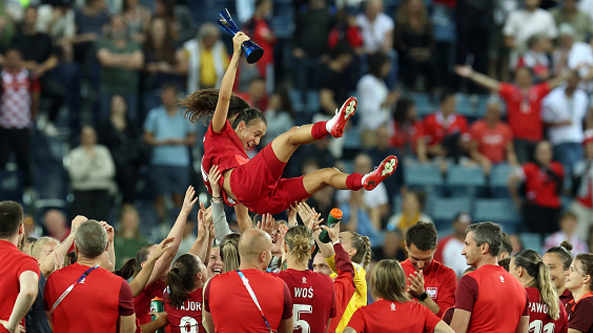 Poland stun Denmark 3-2 in historic - Verta