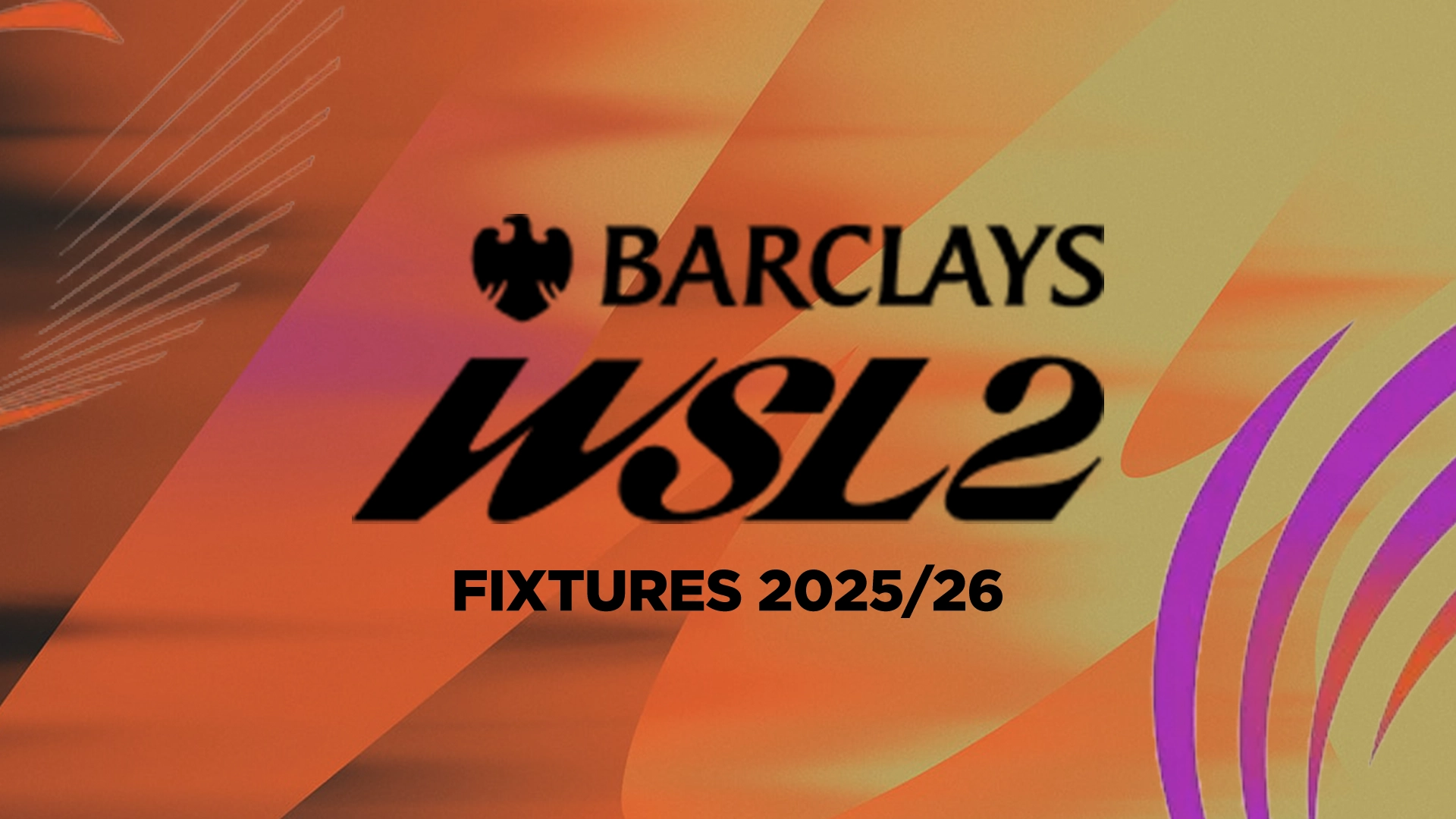 WS2L league fixtures 2025/26