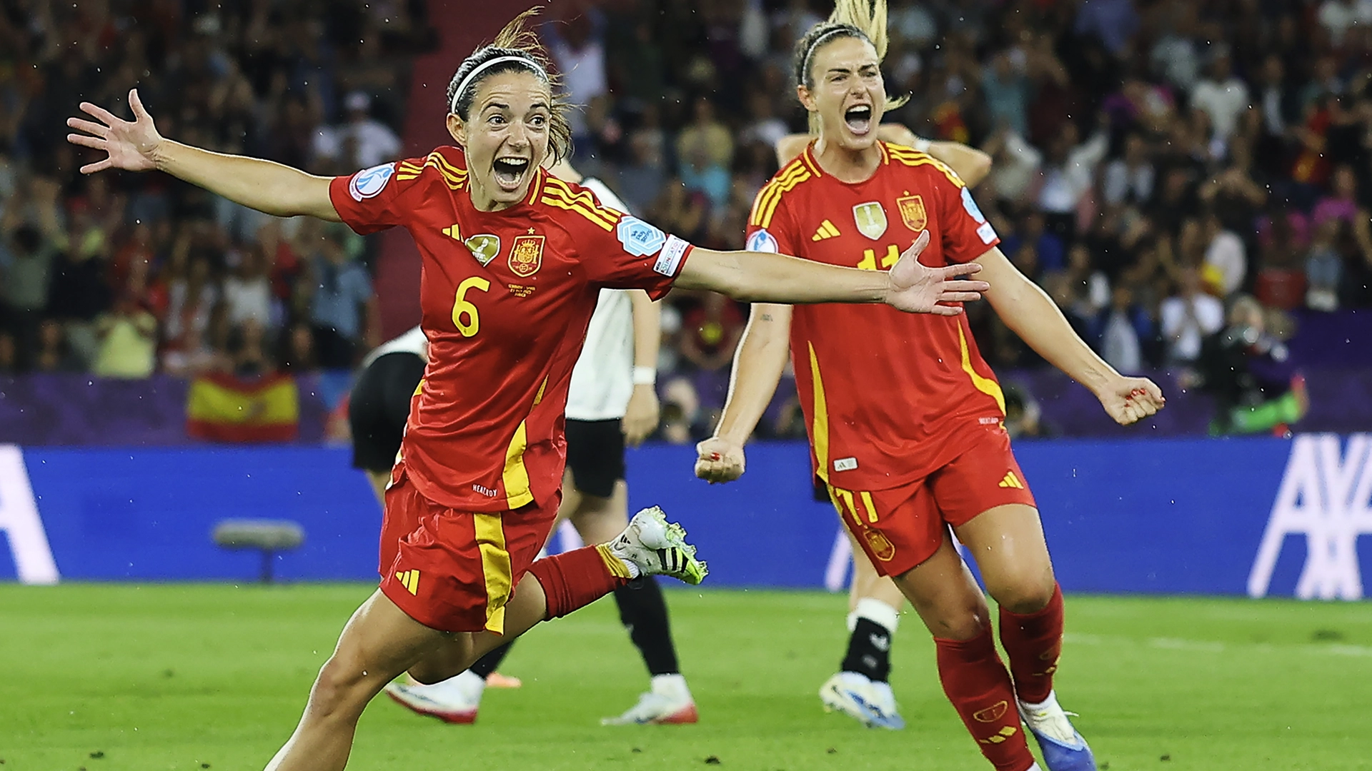 Euro 2025 Aitana Bonmati Spain
