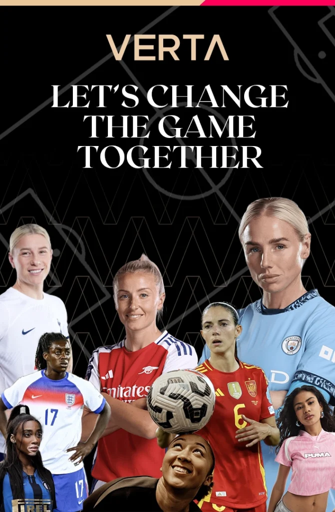 Verta Let's change the game together