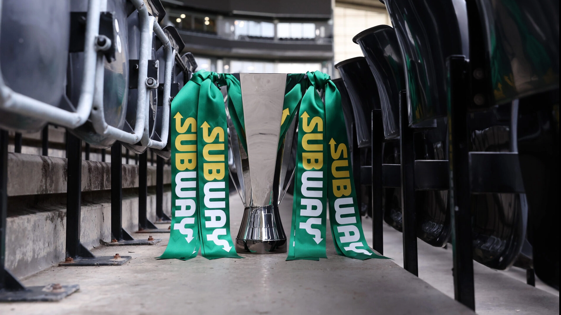 Verta Subway League Cup Trophy
