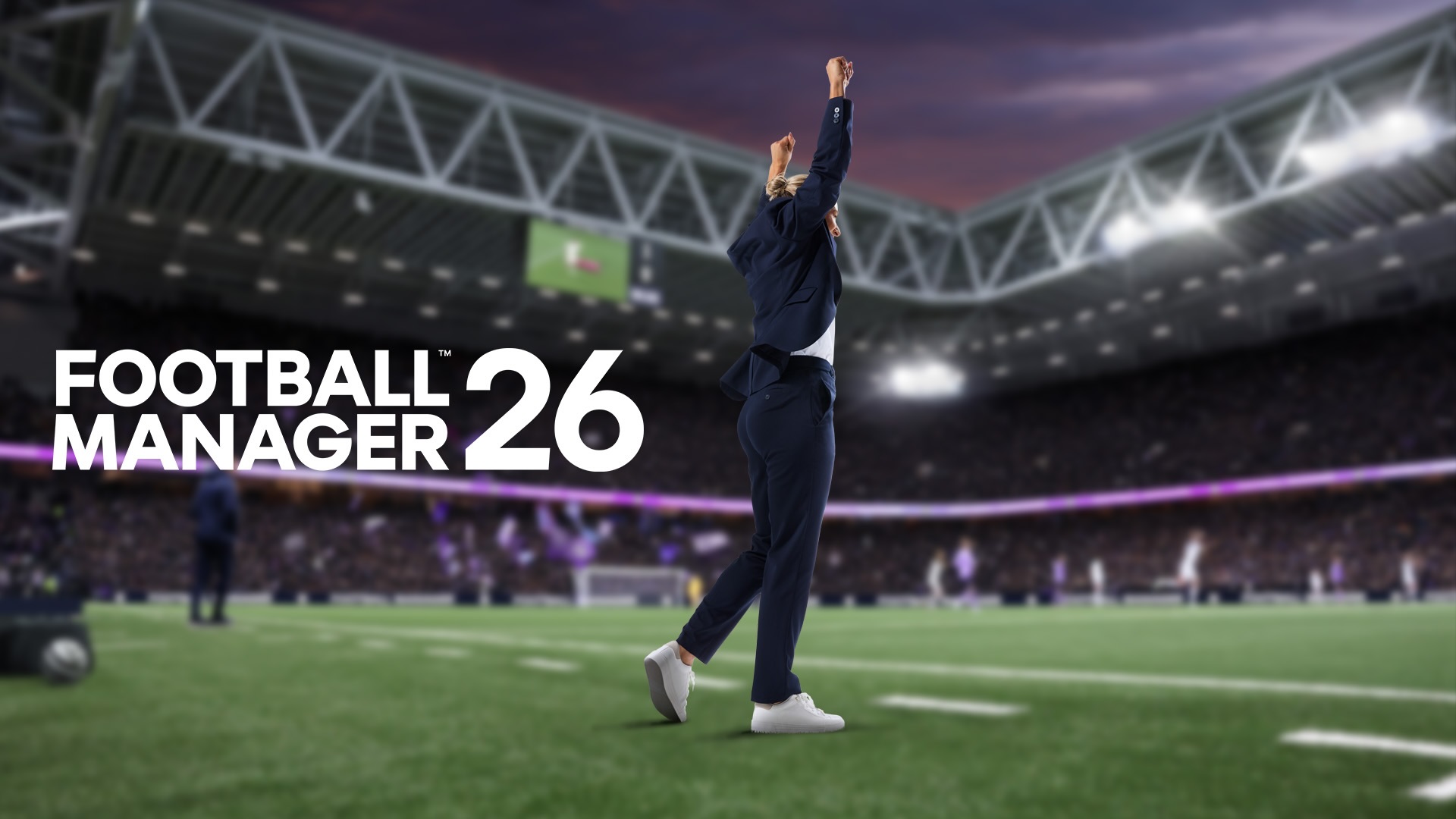 Football Manager 26 cover