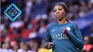 Grace-Geyoro-warming-up-for-PSG