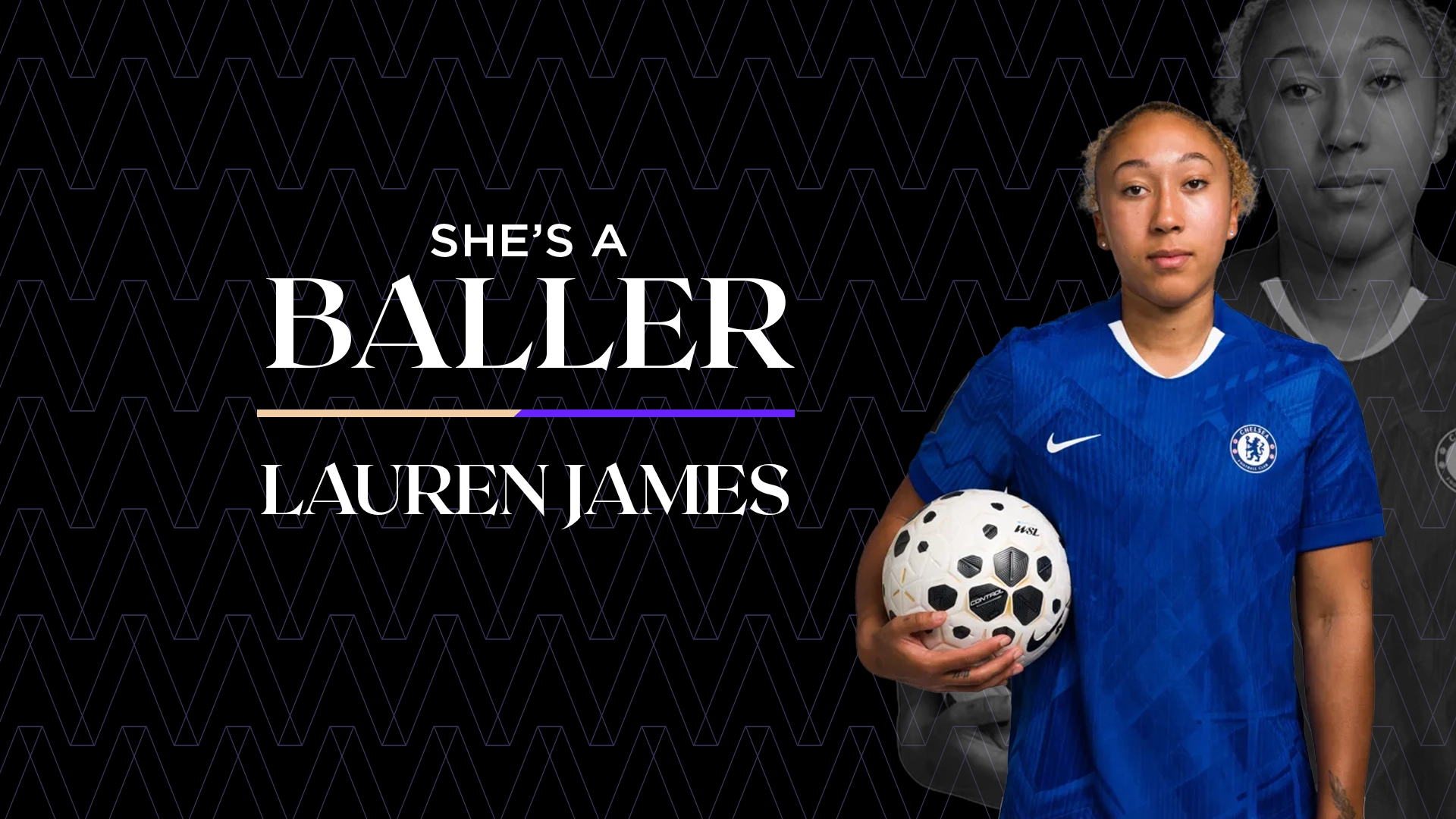 She's a baller - Lauren James
