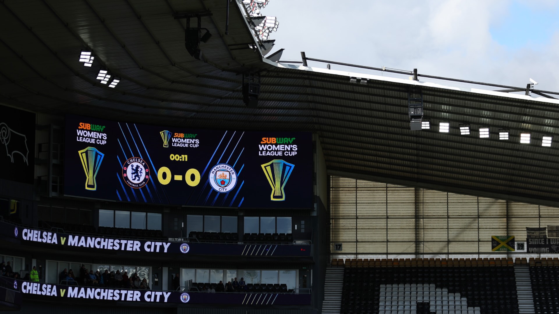 Subway-League-Cup-final 24/25-scoreboard