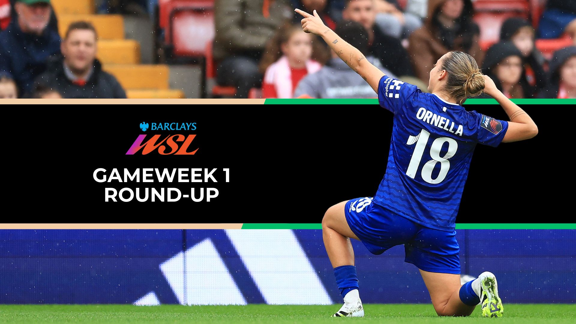 WSL 25/25 Gameweek 1 header