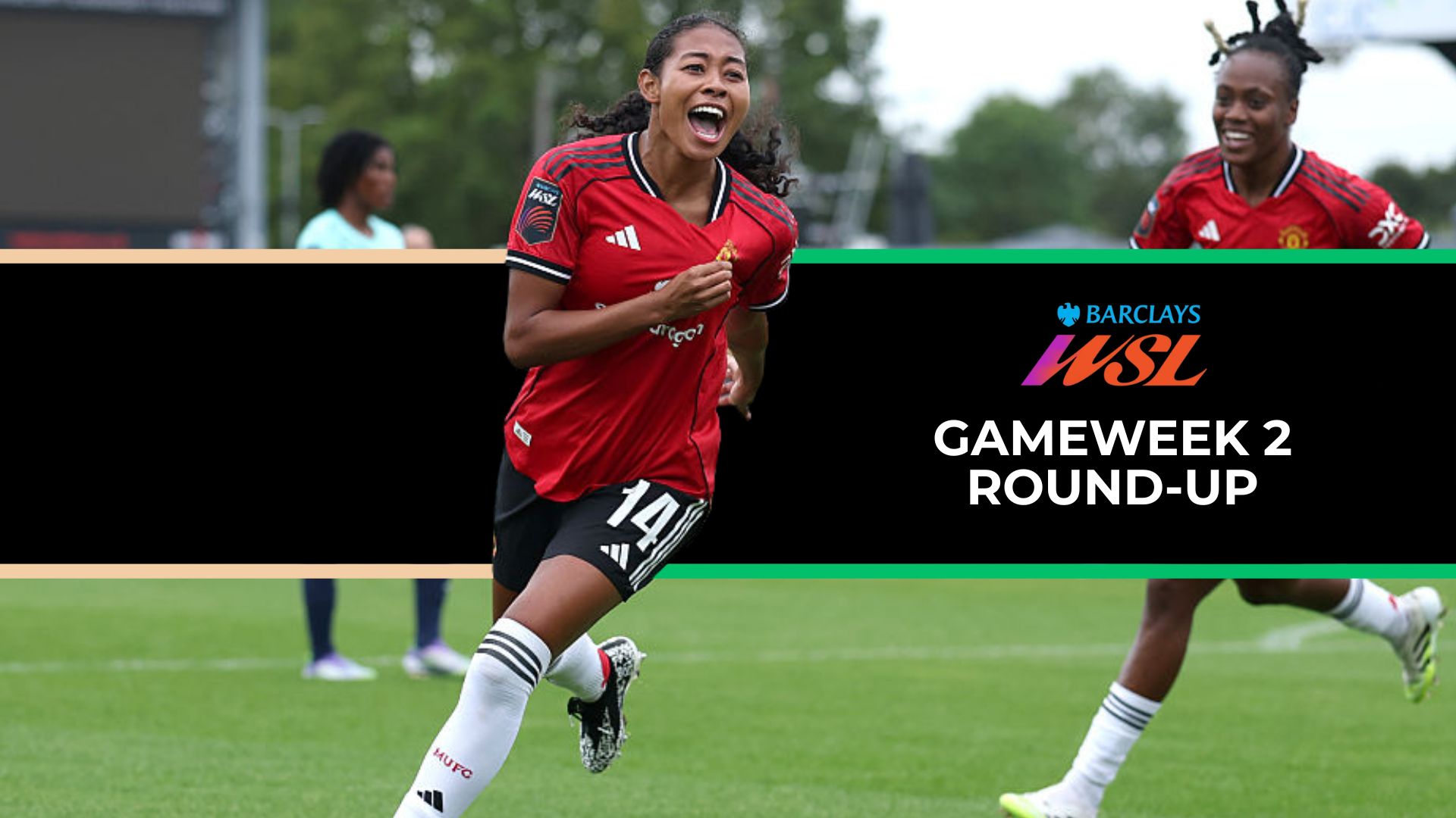 WSL 25/26 Gameweek 2 header