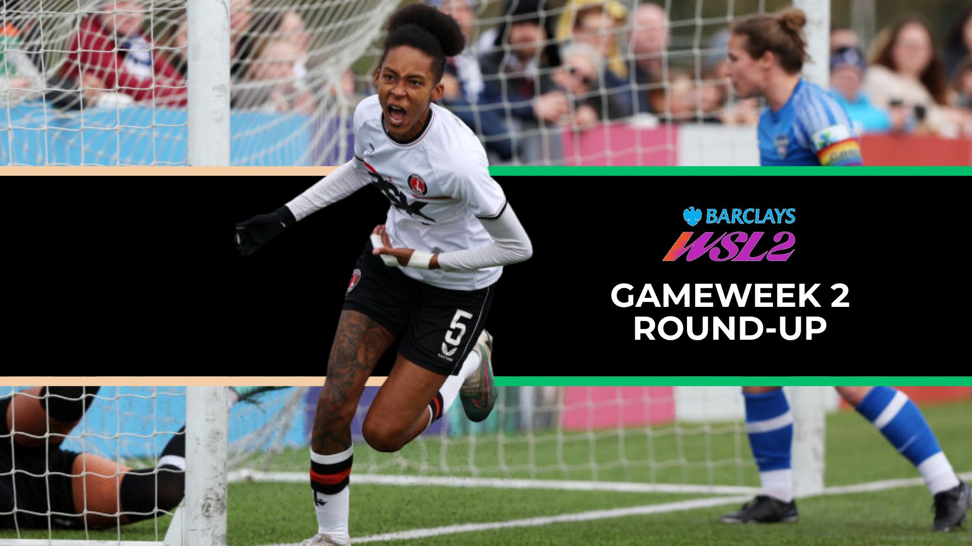 WSL2 25/26 Gameweek 2 header