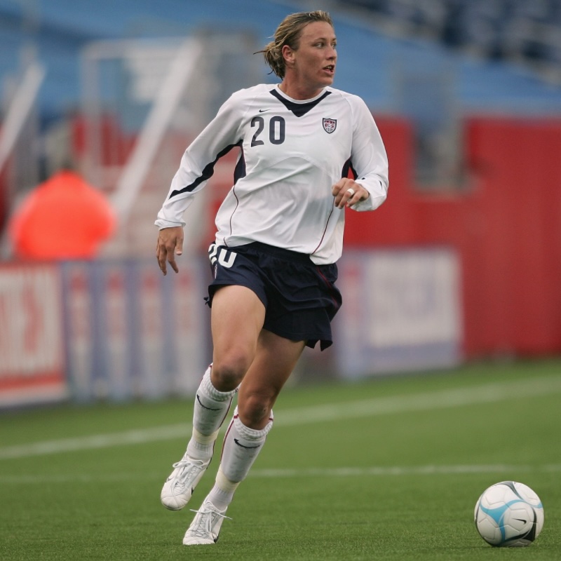 Abby Womback USA 2007
