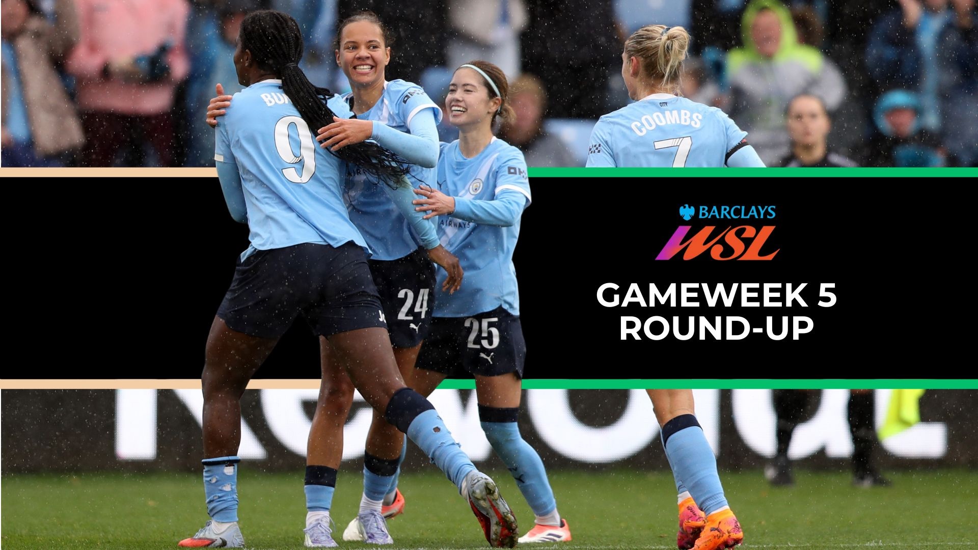 WSL-2526-Gameweek-5-header