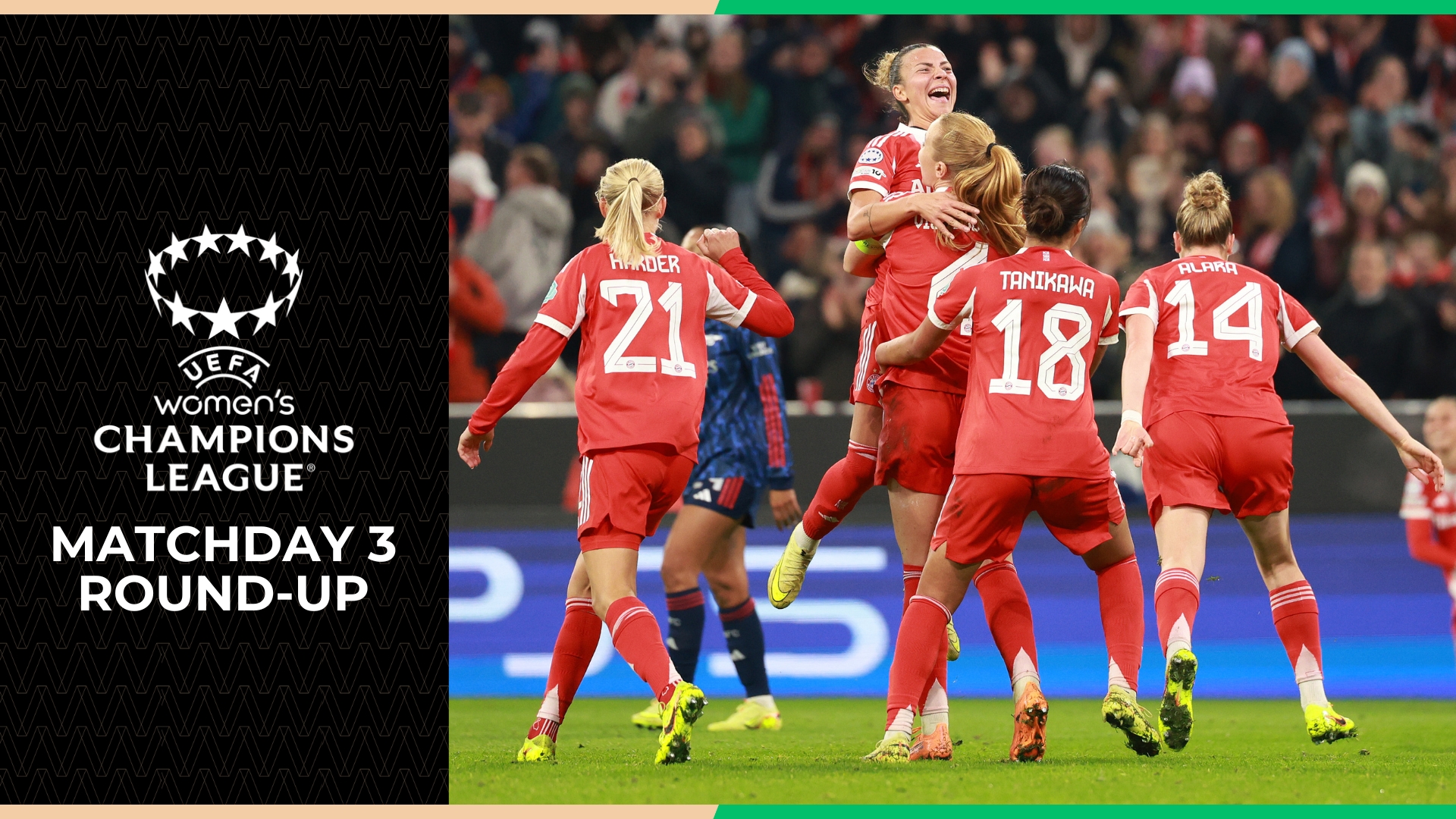 UWCL 25/26 Matchday 3 round-up header