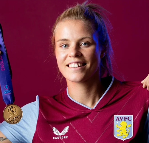 Aston Villa - Rachel Daly