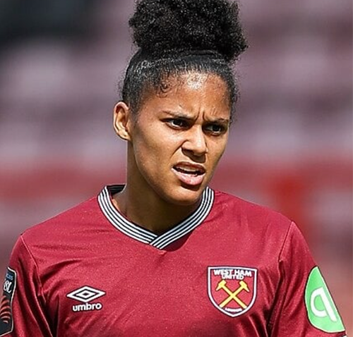 West Ham - Shekiera Martinez