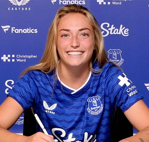 Everton - Ornella Vignolla