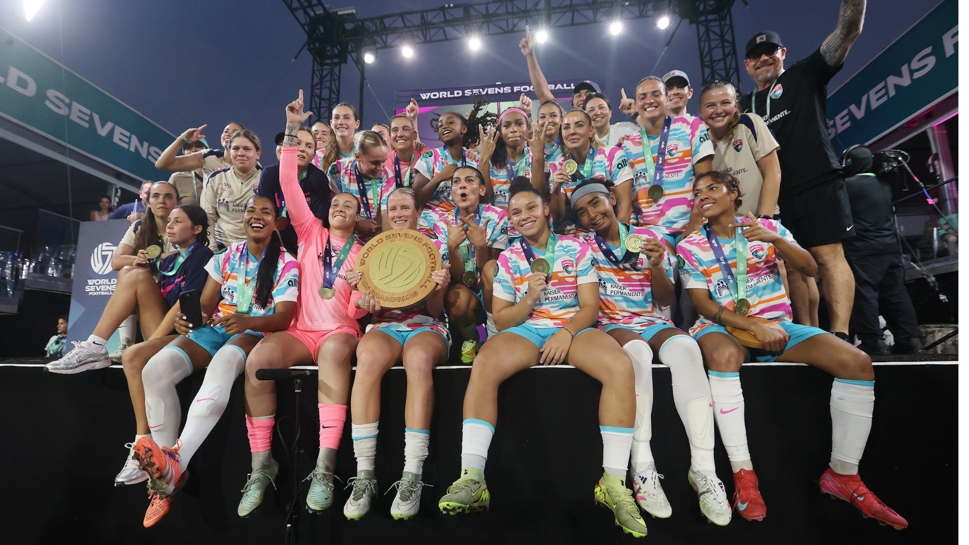 San Diego Wave Win W7F Fort Lauderdale