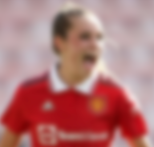 Blurred - Man United - Ella Toone