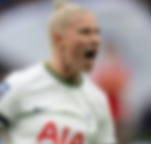 Blurred - Spurs - Beth England
