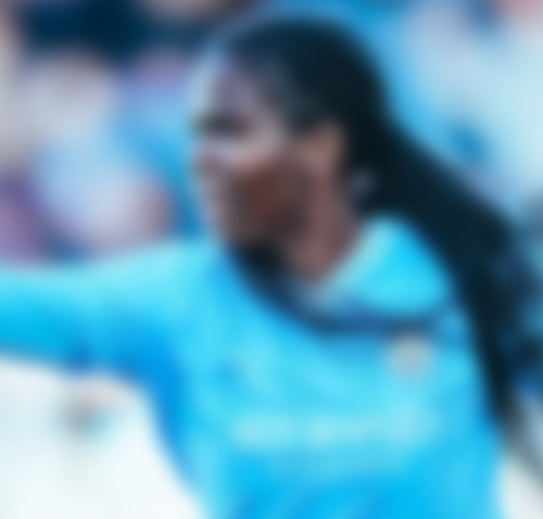 Blurred - Man City - Bunny Shaw