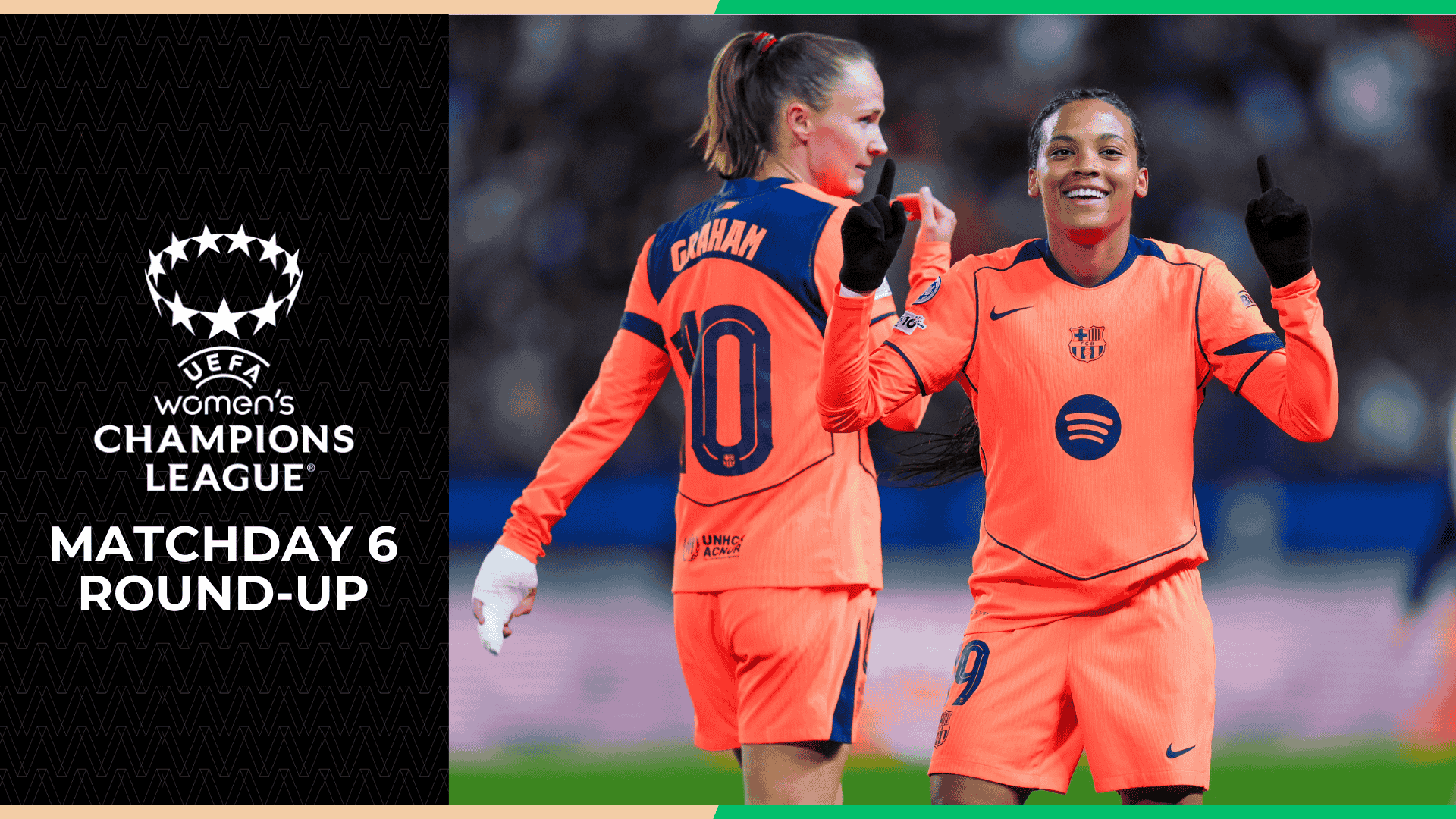 UWCL 25/26 matchday 6 roundup header