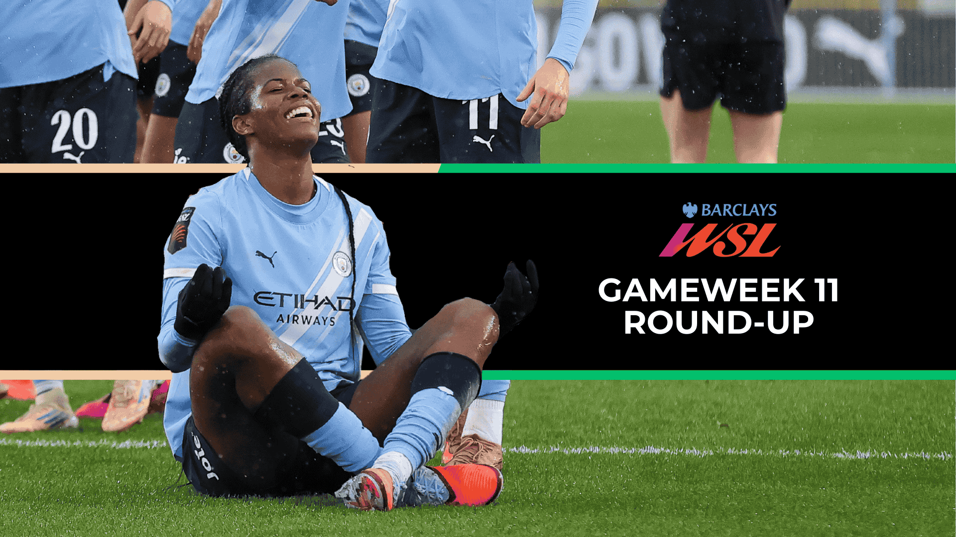 WSL 25/26 gameweek 11 round-up Article Header