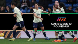 WSL25/26 gameweek 10 header