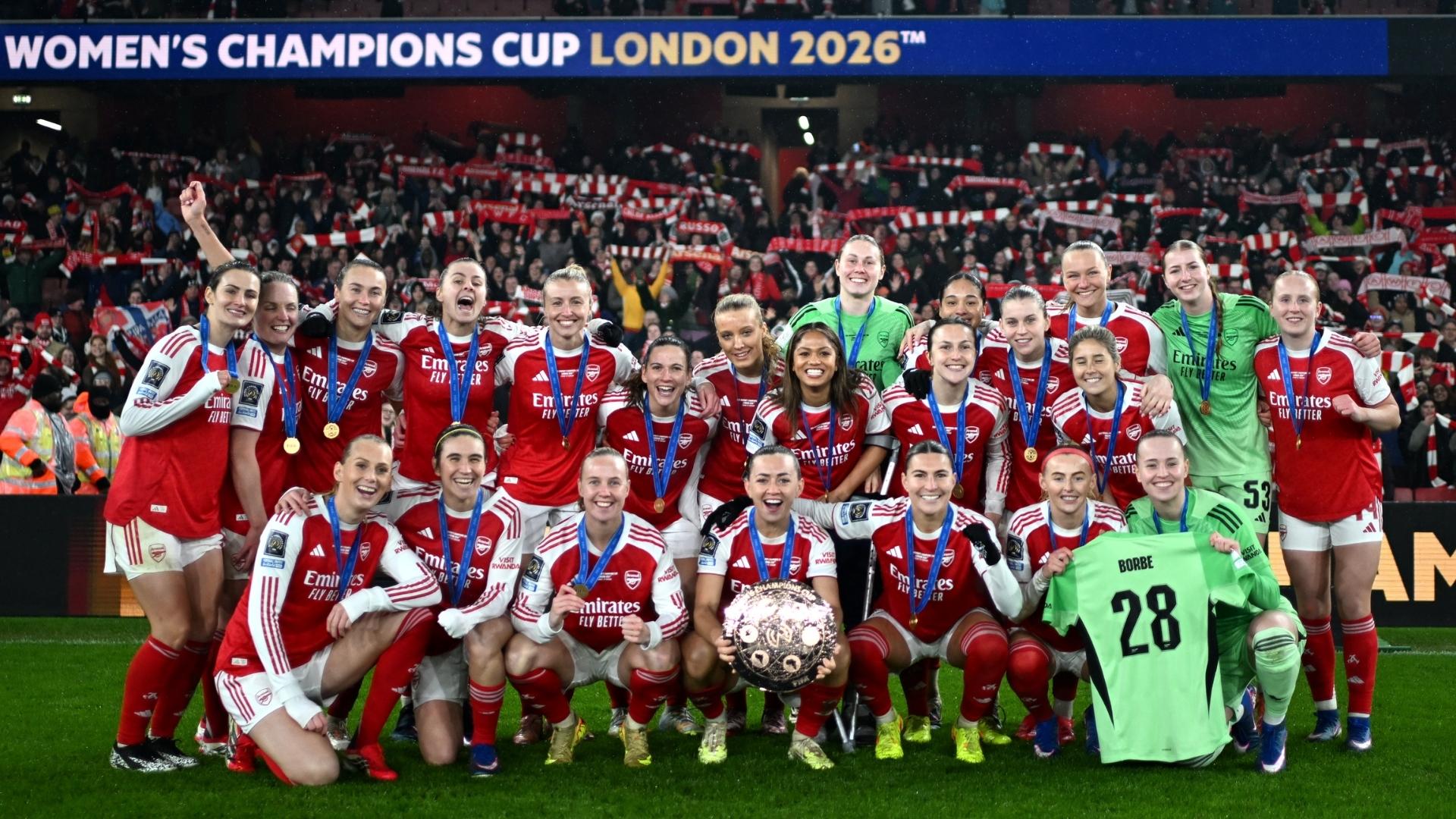 VERTA | FIFA Champions Cup Final Arsenal vs Corinthians Header